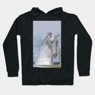 the Kelpies, Helix Park Hoodie